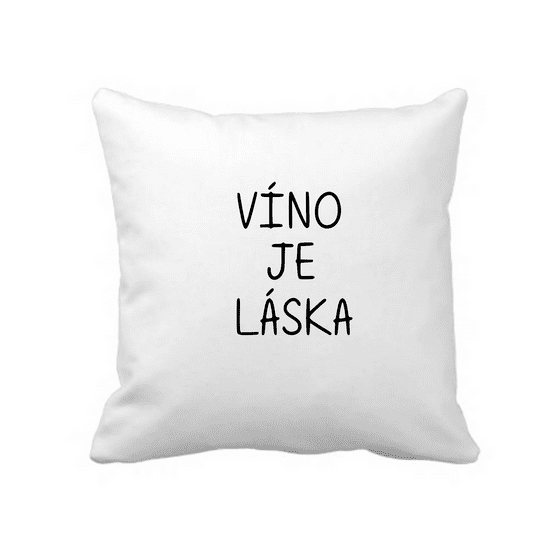 Fenomeno Polštářek - Víno je láska