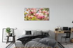 tulup.cz akrylový obraz růžová magnolie 125x50 cm 2 Přívěsky