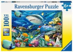 Ravensburger Žraločí útes 100 dílků