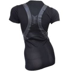 Reebok Tričko běžecké černé XS Easytone Taped Short Sleeve