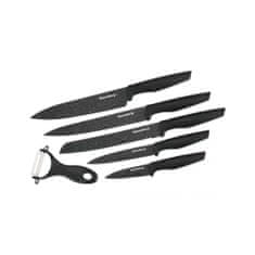 KLAUSBERG Klausberg sada 5 kusů mramorových kuchyňských nožů se škrabkou 48670