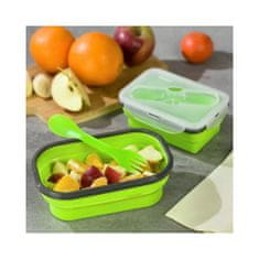 KLAUSBERG Klausberg silikonový skládací Lunch Box 8458