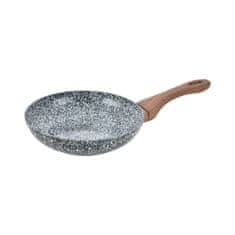 KINGHoff Kinghoff granitová pánev 28cm žulové dřevo 8309