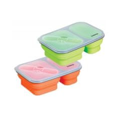 KLAUSBERG Klausberg silikonový skládací Lunch Box 8460