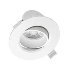 Sandria GTV LD-VLROK0538-CB LED Svítidlo VOLARE, typ downlight, 5W, 400lm, 3000K,