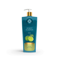 GREEN IDEA Jemný šampon PURE NATURE 400ml