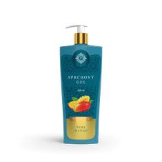 GREEN IDEA Sprchový gel PURE MANGO 400ml