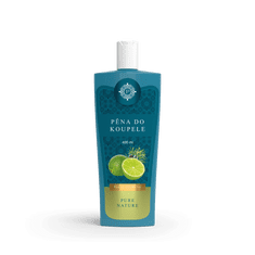 GREEN IDEA Pěna do koupele PURE NATURE 400ml