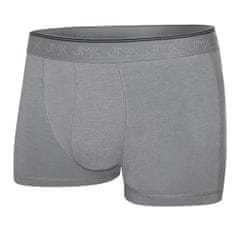 Julimex Pánské boxerky IRON basic style Julimex šedé M