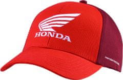 Honda kšiltovka RACING 24 bílo-červená