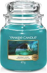 Yankee Candle Vonnásvíčka Classic ve skle střední Moonlit Cove 411 g