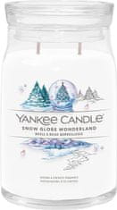 Yankee Candle Vonnásvíčka Signature ve skle velká Snow Globe Wonderland 567g