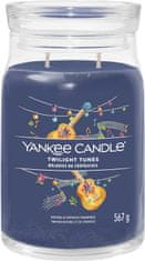 Yankee Candle Vonnásvíčka Signature ve skle velká Twilight Tunes 567g