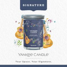 Yankee Candle Vonnásvíčka Signature Tumbler ve skle velká Twilight Tunes 567g