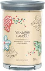 Yankee Candle Vonnásvíčka Signature Tumbler ve skle velká Christmas Cookie 567g