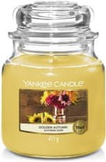 Yankee Candle Vonnásvíčka Classic ve skle střední Golden Autumn368g