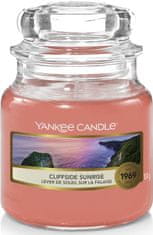 Yankee Candle Vonnásvíčka Classic ve skle malá Cliffside Sunrise 104 g