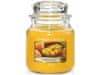 Yankee Candle Vonnásvíčka Classic ve skle střední Mango Peach Salsa