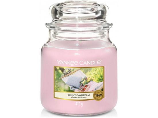 Yankee Candle Vonnásvíčka Classic ve skle střední Sunny Daydream 411 g