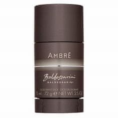 Baldessarini Baldessarini Ambré deostick pro muže 75 ml