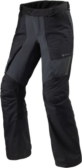 REV´IT! kalhoty LAMINA GTX Short černo-šedé