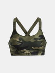 Under Armour Podprsenka UA Infinity High Print Bra-GRN S