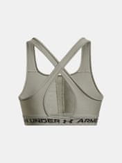 Under Armour Podprsenka Crossback Mid Bra-GRN XS