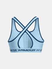 Under Armour Podprsenka Crossback Mid Bra-BLU XS