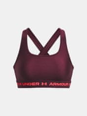 Under Armour Podprsenka Crossback Mid Bra-MRN XS