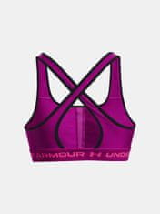 Under Armour Podprsenka Crossback Mid Bra-PPL XL