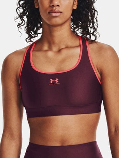 Under Armour Podprsenka UA HG Armour Mid Padless-MRN