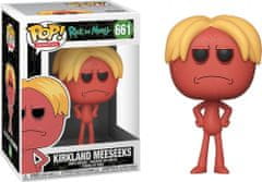 Funko Pop! Sběratelská figurka Animation Rick & Morty Kirkland Meeseeks 661