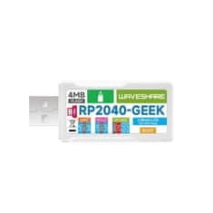 Waveshare Vývojová deska RP2040-GEEK USB-A s 1,14palcovým 65K barevným displejem