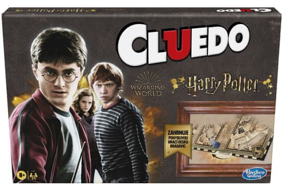 Cluedo Harry Potter CZ version - Board Game