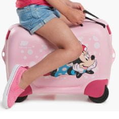 Samsonite Dětský kufr Dream 2Go Ride-on Disney Minnie Glitter