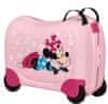 Dětský kufr Dream 2Go Ride-on Disney Minnie Glitter