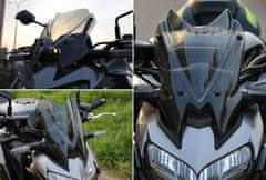 SEFIS plexi štít středně kouřový Kawasaki Z900 2020-2023