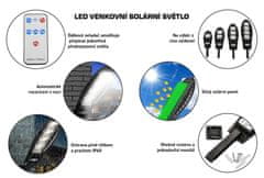 SEFIS LED 4 venkovní solární světlo s pohybovým senzorem 