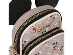 sarcia.eu DISNEY Mickey Mouse Bežcový mini kabelka, návleková taška 17x11x5 cm 