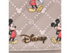 sarcia.eu DISNEY Mickey Mouse Beige, malá peněženka na zip, 11x8 cm 