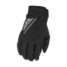 Fly Racing rukavice TITLE, - USA (černá, vel. S)