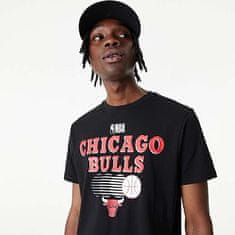 New Era triko NEW ERA NBA Team graphic tee CHIBUL BLKFDR XXL