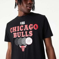 New Era triko NEW ERA NBA Team graphic tee CHIBUL BLKFDR XXL