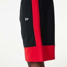 New Era kraťasy NEW ERA NBA Colour block shorts CHIBUL BLKFDR L