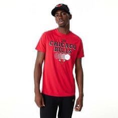 New Era triko NEW ERA NBA Team graphic tee CHIBUL FDRBLK XXL