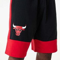 New Era kraťasy NEW ERA NBA Colour block shorts CHIBUL BLKFDR L