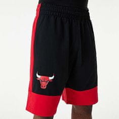 New Era kraťasy NEW ERA NBA Colour block shorts CHIBUL BLKFDR L