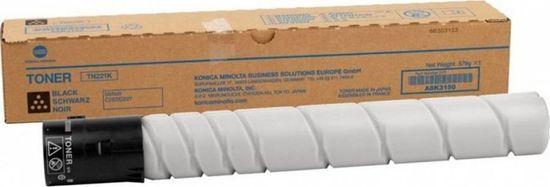 Konica Minolta Konica Minolta originální toner A8K3150, černý, 24000str., TN221K, Konica Minolta Bizhub C227, C287