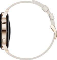 Huawei Huawei Watch GT 3/Gold/Elegant Band/White