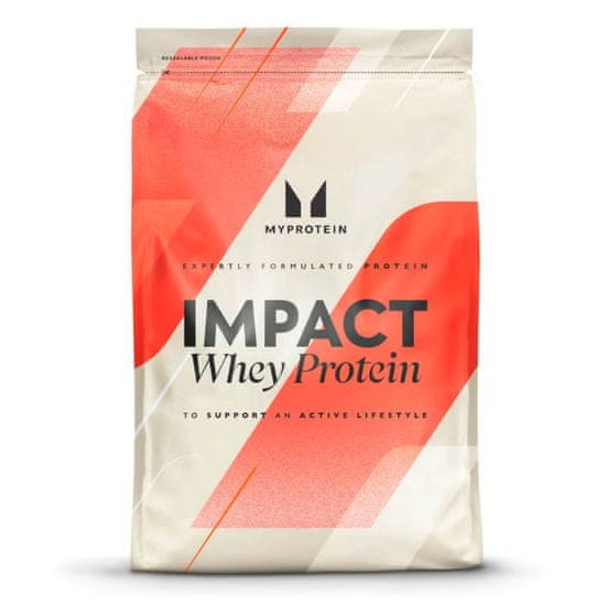 MyProtein Impact Whey Protein 5000 g Příchuť: Banán